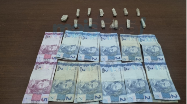 Traficante é preso pela Polícia Militar no Jardim Velline em Tupã