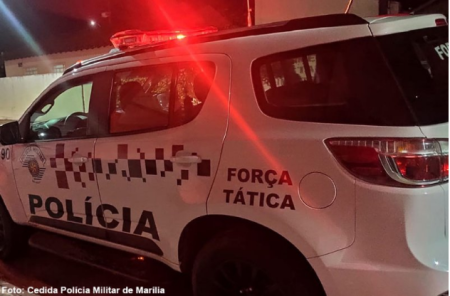 Homem invade a Santa Casa de TupÃ£, agride a ex-mulher e acaba preso