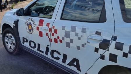 PolÃ­cia Militar prende agressor por violÃªncia domÃ©stica em TupÃ£