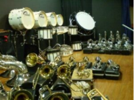 Banda Marcial de Osvaldo Cruz estÃ¡ com inscriÃ§Ãµes abertas para Corpo CoreogrÃ¡fico