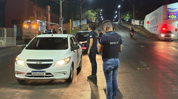 Polícia Militar em operação integrada com o DETRAN realiza fiscalização em duas regiões de Osvaldo Cruz