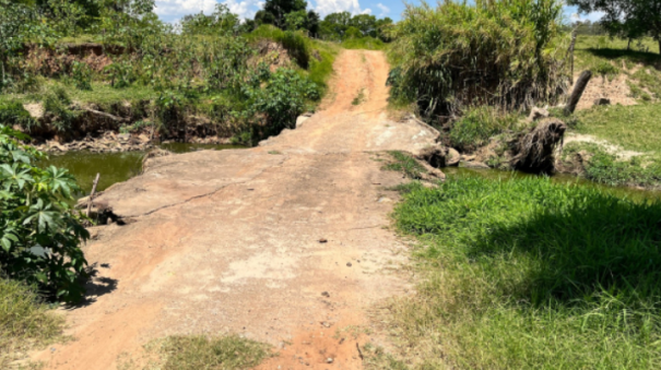 Lucélia assina convênio com a Defesa Civil para nova ponte do Burrinho, na divisa com Adamantina