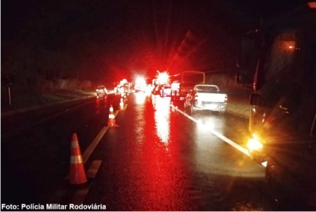 Ciclista morre atropelado em via de acesso a Rodovia Assis Chateaubriand