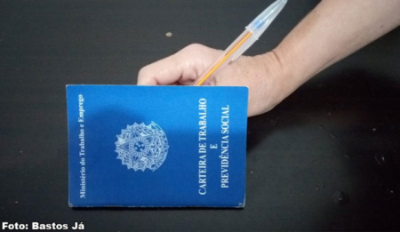 PAT oferece 29 ofertas de trabalho para Bastos e Iacri; 18 vagas nÃ£o exigem experiÃªncia