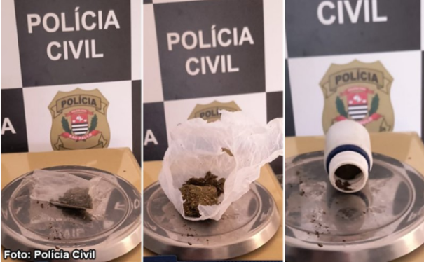 Polícia Civil de Iacri apreende maconha com mulher grávida