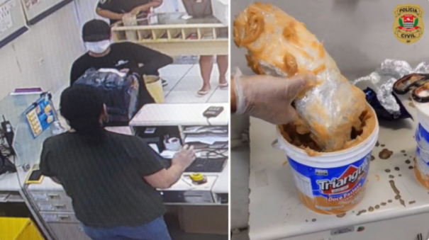 Rapaz de 18 anos é preso após envio de drogas pelos Correios, em potes de doce de leite, em Prudente