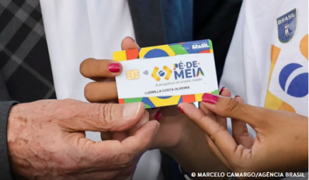 PÃ©-de-Meia: 2Âª parcela de 2025 serÃ¡ paga a partir desta quarta-feira