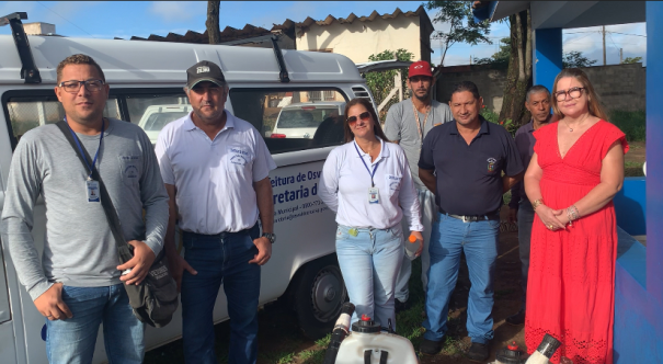 Trabalho de combate ao mosquito da dengue é intensificado em Osvaldo Cruz