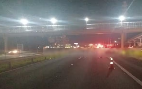 Pedestre morre atropelado por carreta na Rodovia Marechal Rondon em Bauru