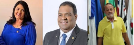FederaÃ§Ã£o entre UniÃ£o Brasil e PP colocam Prefeita Vera Morena, o Presidente da CÃ¢mara Marcelo CorrÃªa e o Vereador Juca no mesmo palanque