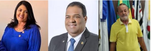 Federação entre União Brasil e PP colocam Prefeita Vera Morena, o Presidente da Câmara Marcelo Corrêa e o Vereador Juca no mesmo palanque