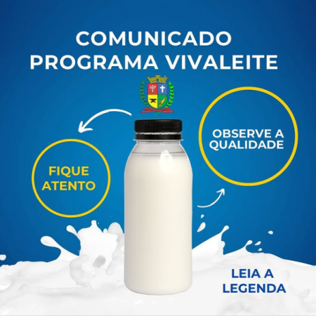 Secretaria de AssistÃªncia Social de Osvaldo Cruz alerta sobre problemas no leite do Programa Vivaleite e aciona fornecedor