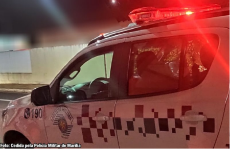 Morador de Bastos Ã© preso acusado de descumprir medida protetiva