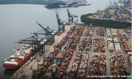 Brasil pode ganhar mercados com tarifaÃ§o de Trump, diz economista