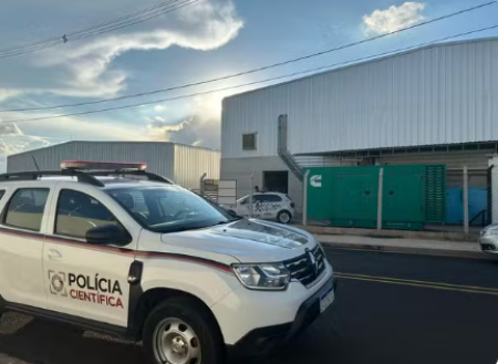 FuncionÃ¡rio fica ferido apÃ³s vazamento de gÃ¡s sob alta pressÃ£o em empresa de cosmÃ©ticos, em Presidente Prudente