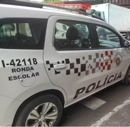 Adolescente Ã© apreendido apÃ³s agredir ex-namorada a caminho de escola em Santo AnastÃ¡cio