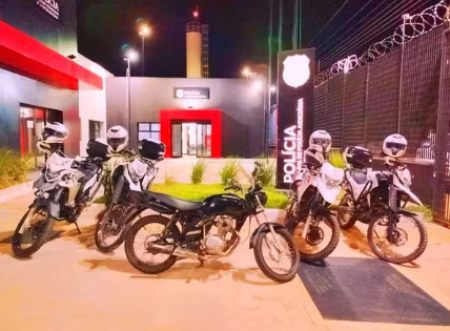 Jovem Ã© preso ao dirigir uma motocicleta com sinais de adulteraÃ§Ã£o, em Dracena