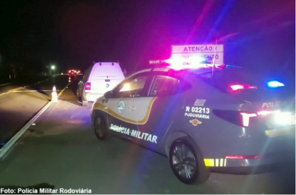 Polícia Rodoviária prende condutor suspeito de embriagado se envolver em acidente na SP-501