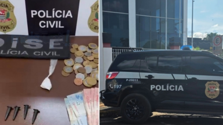 PolÃ­cia Civil cumpre mandados e prende indivÃ­duo por trÃ¡fico de drogas na zona leste