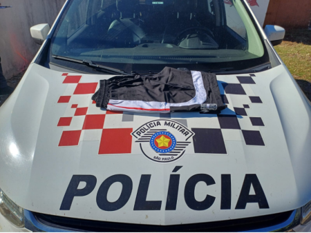 PolÃ­cia Militar age rapidamente, prende autor de furto e recupera produto furtado em Osvaldo Cruz