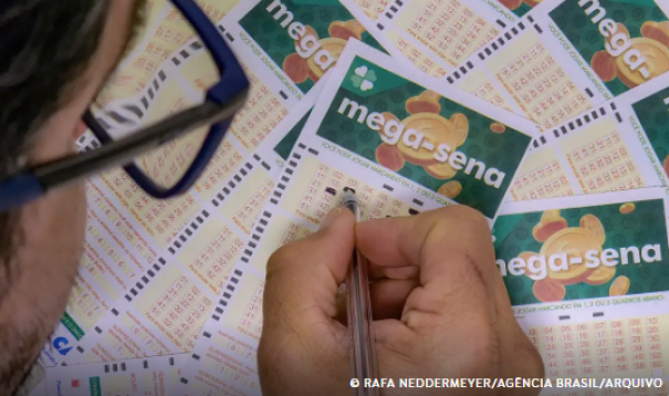 Mega-Sena sorteia nesta terça-feira prêmio estimado em R$ 25 milhões