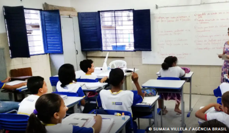 Aprendizagem na educaÃ§Ã£o bÃ¡sica ainda nÃ£o retomou nÃ­veis prÃ©-pandemia