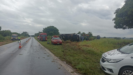 Morador de Osvaldo Cruz morre em acidente registrado na Rodovia JÃºlio Budisk, em Santo Expedito