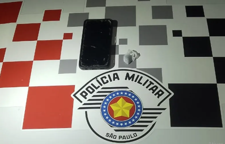 Adolescente Ã© flagrado com droga em escola de FlÃ³rida Paulista