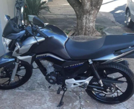 Moto Ã© furtada no distrito industrial, proximidades do campus II da FAI, em Adamantina