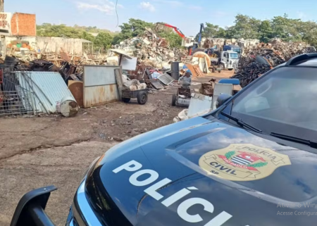 FiscalizaÃ§Ã£o interdita dois comÃ©rcios de materiais metÃ¡licos e notifica cinco para regularizaÃ§Ã£o em Presidente Prudente