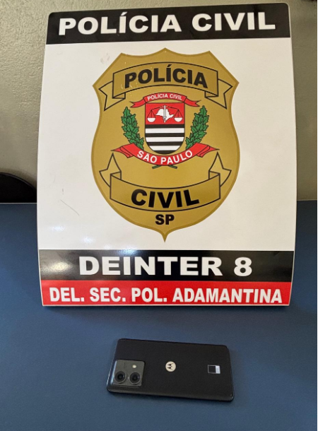 PolÃ­cia Civil de Osvaldo Cruz recupera dois aparelhos celulares furtados
