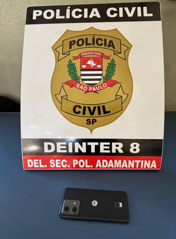 Polícia Civil de Osvaldo Cruz recupera dois aparelhos celulares furtados