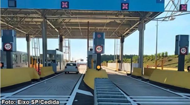 Tecnologia e fiscalização ampliam autuações do DER-SP por evasão de pedágio