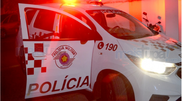 Homem é preso em flagrante por furto em residência na Vila Independência, em Tupã