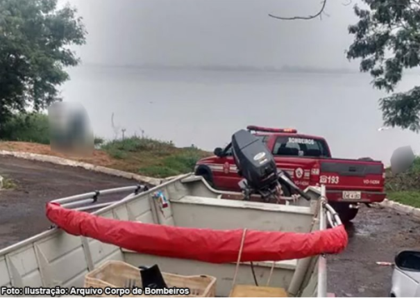 IDOSO DE 70 ANOS MORRE AFOGADO NO RIO PARANÁ EM PAULICÉIA