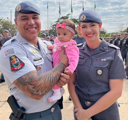 BebÃª de quatro meses Ã© socorrida apÃ³s engasgar com leite no bairro Vida Nova Pacaembu, em Presidente Prudente