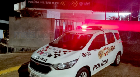 PolÃ­cia Militar cumpre mandado e prende homem por lesÃ£o corporal em QuatÃ¡