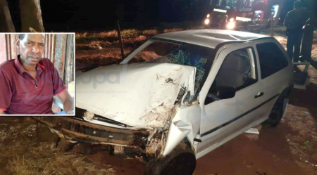 Motorista nÃ£o resiste e morre apÃ³s grave acidente entre TupÃ£ e Arco-Ãris