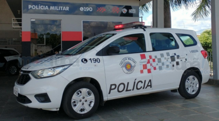 Homem Ã© preso por agredir ex-companheira em ParapuÃ£