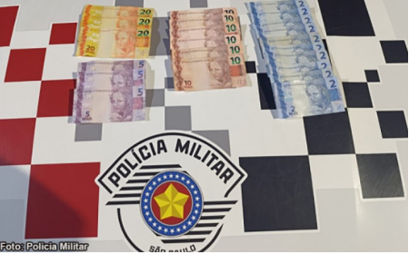 Homem simula estar armado, rouba mercadinho em Adamantina e acaba preso pela PM