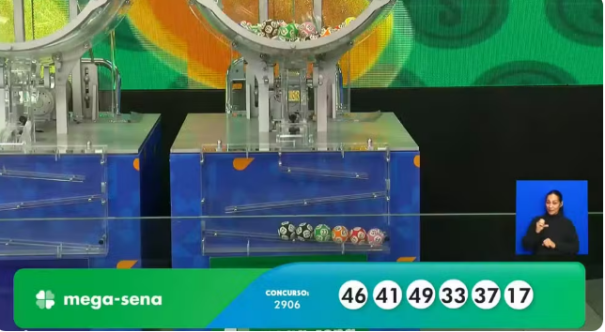 Mega-Sena, concurso 2.906: aposta do RJ leva sozinha prêmio de R$ 33,7 milhões