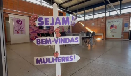 Termina hoje em Osvaldo Cruz O Agosto LilÃ¡s , contra o feminicÃ­dio