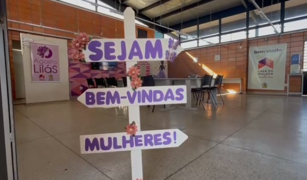 Termina hoje em Osvaldo Cruz O Agosto Lilás , contra o feminicídio