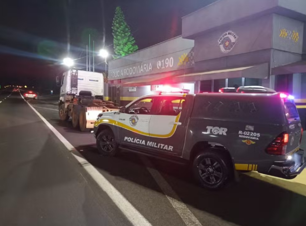 Caminhão alvo de golpe em negociação de compra e venda é interceptado e restituído à vítima em Presidente Prudente