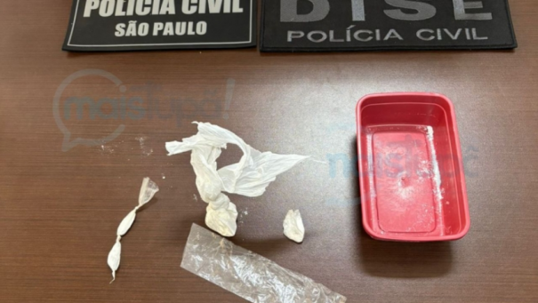 DISE de Tupã prende mulher de 31 anos por tráfico de drogas
