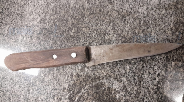 Homem é preso após esfaquear vítima durante festa de Dia dos Pais em Quintana