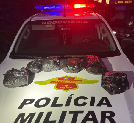 Boliviano Ã© preso ao transportar quase 4kg de skunk dentro de bagagem, em Pres. Bernardes