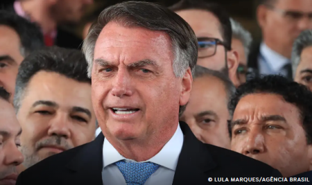 Bolsonaro diz que nÃ£o promoveu aÃ§Ã£o golpista ou atos de 8 de janeiro