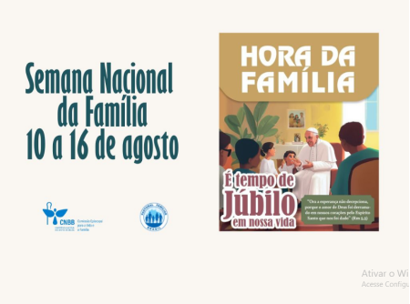 Comunidade catÃ³lica celebra a Semana Nacional da FamÃ­lia