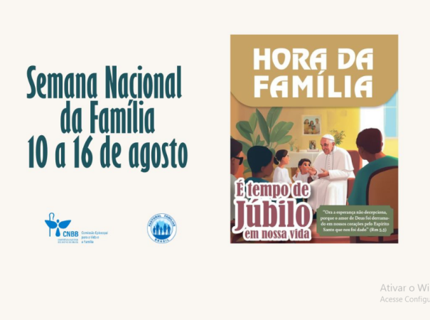 Comunidade católica celebra a Semana Nacional da Família